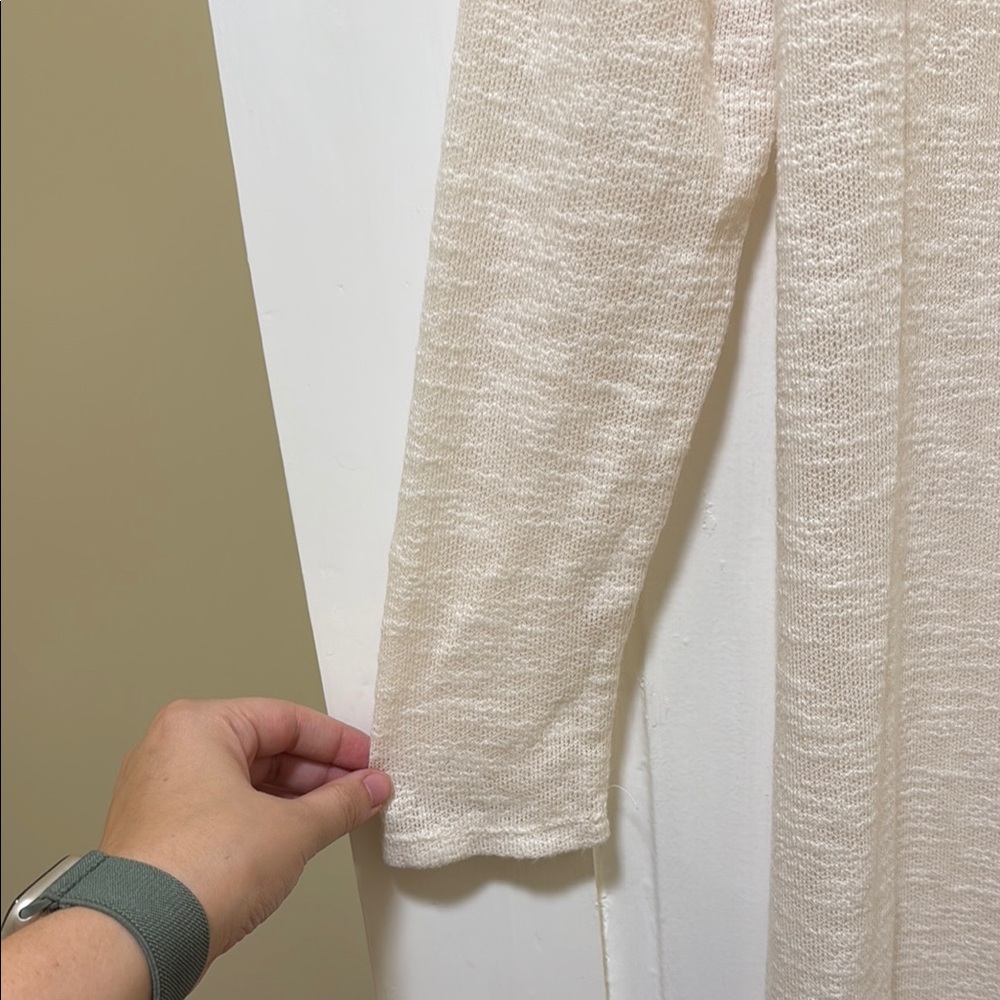 Wallflower Soft Cream Knit Cardigan - Picture 3 of 7